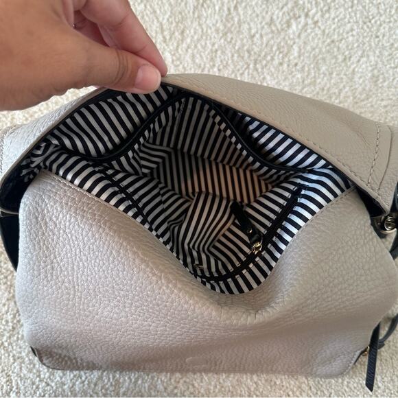 Kate Spade New York Cobble Hill Small Toddy Satchel Black Neutral - Picture 8 of 8